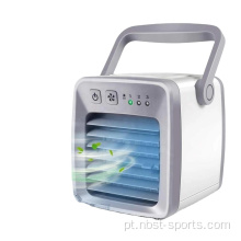 Air Cooler Mini Umidificador com Ventilador Portátil Mini Cooler